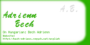 adrienn bech business card